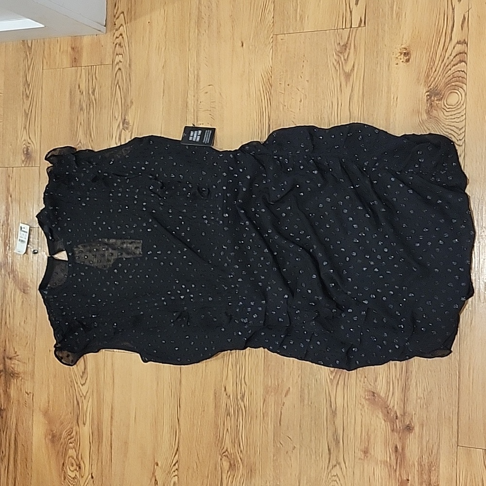 Express Mini Black Dress Size Large